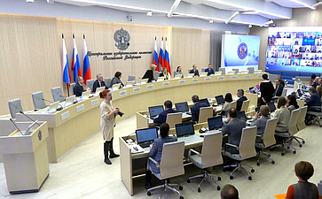 Сергей Перминов официально представлен членам ЦИК России