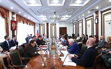 Заседание Комитета Совета Федерации по международным делам