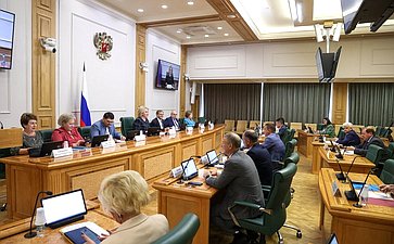 Заседание Комитета Совета Федерации по науке, образованию и культуре