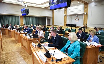 Заседание Комитета Совета Федерации по бюджету и финансовым рынкам
