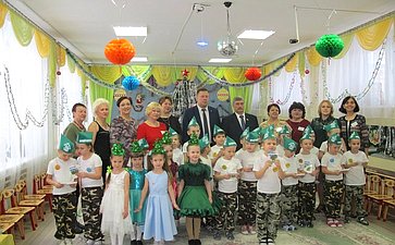М. Козлов посетил детский сад №5 «Улыбка» города Волгореченска