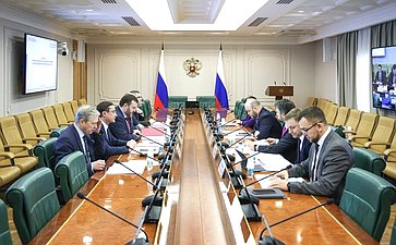 Совещание «Вопросы выполнения плана мероприятий по реализации Стратегии устойчивого развития Приазовья до 2040 года»