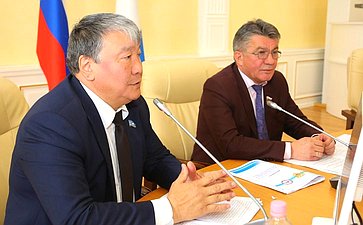 В рамках выездного заседания члены Комитета СФ по обороне и безопасности провели встречу с руководством Республики Саха (Якутия)