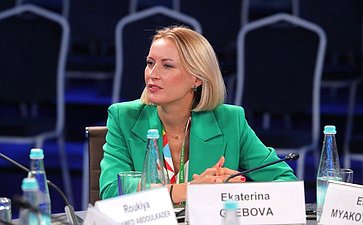 Сенаторы РФ приняли участие в сессии Совета ЕЖФ в рамках Экономического и гуманитарного форума Россия – Африка