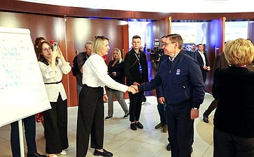Командировка первого заместителя Председателя Совета Федерации Владимира Якушева в Ханты-Мансийский автономный округ – Югра