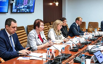Заседание Экспертного совета по здравоохранению при Комитете Совета Федерации по социальной политике на тему «Актуальные вопросы развития санаторно-курортного комплекса Российской Федерации»
