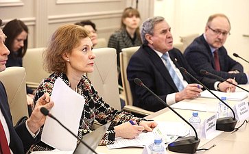 Заседание рабочей группы Комитета СФ по бюджету и финансовым рынкам по подготовке предложений по обеспечению сбалансированности бюджетов субъектов РФ с учетом их особенностей