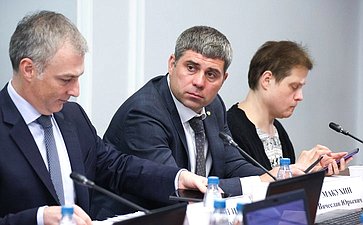 Заседание Комитета Совета Федерации по социальной политике