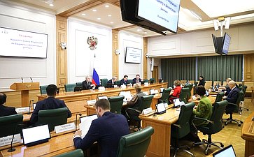 Заседание Комитета Совета Федерации по бюджету и финансовым рынкам
