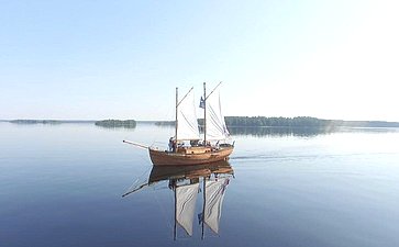 Экспедиция по историческому Онежско-Беломорскому водному пути