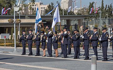 Визит делегации СФ в Израиль