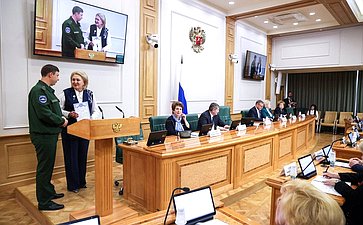 Расширенное заседание Комитета СФ по науке, образованию и культуре (в рамках Дней Волгоградской области в Совете Федерации)