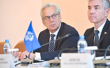 Заседание Постоянной комиссии МПА СНГ по вопросам обороны и безопасности