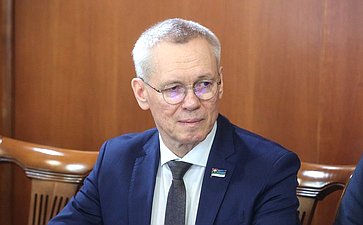 Председатель Государственного Совета Республики Коми Сергей Усачёв