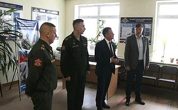 Евгений Богомазов проинспектировал состояние военного комиссариата в Вологде