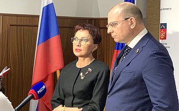 Татьяна Кусайко и Константин Долгов
