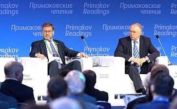 Заместитель Председателя СФ Константин Косачев принял участие в работе «Примаковских чтений 2022»
