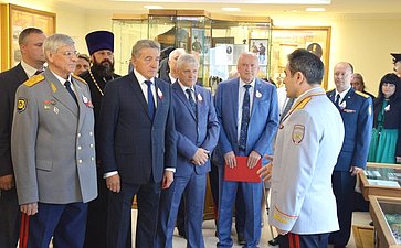 Сергей Лукин посетил мероприятие, посвящённое 300-летию образования российской полиции