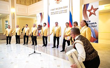 Выступление творческого коллектива Республики Бурятия в Совете Федерации