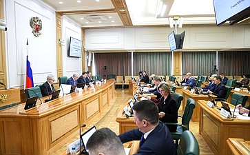 Заседание Комитета Совета Федерации по бюджету и финансовым рынкам