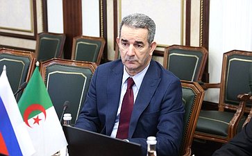Григорий Карасин провел встречу с Чрезвычайным и Полномочным Послом Алжирской Народной Демократической Республики Туфиком Джуамой
