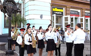 Культурно-образовательный проект «Поезд памяти». Москва