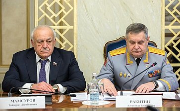 Таймураз Мамсуров и Александр Ракитин