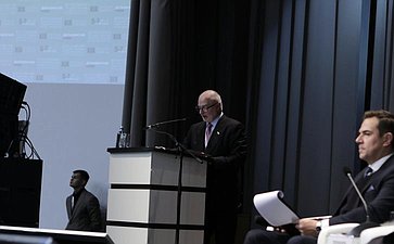 Андрей Клишас принял участие в XIX Международной научно-практической конференции «Державинские чтения»