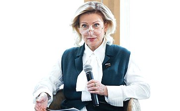 Заместитель Председателя Совета Федерации Инна Святенко