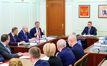 Константин Косачев выступил в Правительстве Республики Марий Эл с отчетом о деятельности сенатора за 2025 год