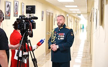 В Совете Федерации в преддверии Дня памяти и скорби состоялось торжественное открытие выставки «Память поколений»