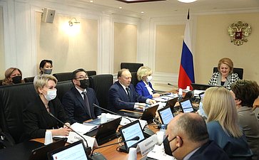 Расширенное заседание Комитета СФ по науке, образованию и культуре в рамках Дней Республики Бурятия в Совете Федерации