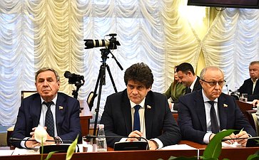 Выездное совещание Комитета СФ по федеративному устройству, региональной политике, местному самоуправлению и делам Севера в Ярославле по теме «Актуальные вопросы комплексного развития территории на примере Ярославской области»