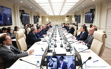 Круглый стол Комитета Совета Федерации по международным делам на тему «Новая геополитика в Арктике»