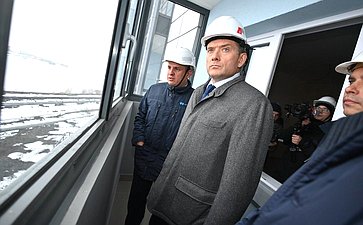 Николай Журавлёв совершил рабочую поездку в Норильск