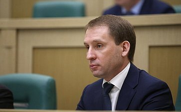 Министр природных ресурсов и экологии Российской Федерации Александр Козлов