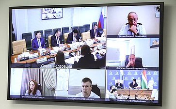 Совещание Комитета Совета Федерации по федеративному устройству, региональной политике, местному самоуправлению и делам Севера
