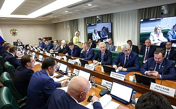Заседание Комитета Совета Федерации по экономической политике