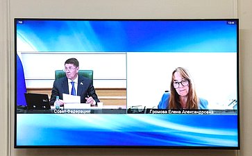 Заседание Комитета Совете Федерации по федеративному устройству, региональной политике, местному самоуправлению и делам Севера
