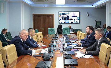Совещание Комитета СФ по экономической политике «О проблемах, связанных с введением земельного налога на территориях Донецкой Народной Республики, Луганской Народной Республики, Запорожской области и Херсонской области»