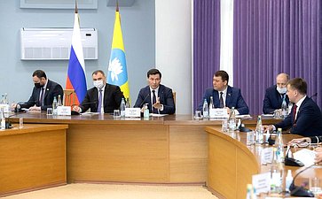 Выездное совещание комитетов СФ на тему «О ходе реализации индивидуальной программы социально-экономического развития Республики Калмыкия»