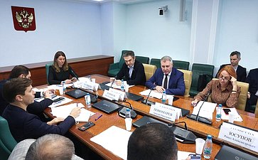 Круглый стол на тему «Актуальные вопросы введения обязательной маркировки средствами идентификации детского питания: проблемы и пути решения»