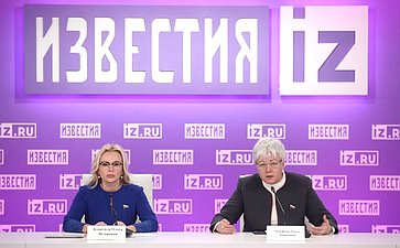Пресс-конференция членов СФ на тему «Крым и Россия: 5 лет со дня воссоединения»