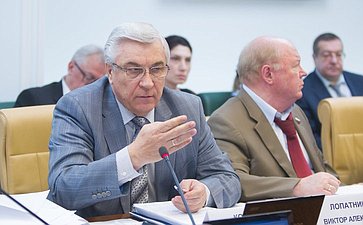 Выездное заседание Комитета СФ по науке и образованию во Владикавказе-4 Косоуров