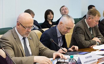 Круглый стол Комитета по науке Соболев