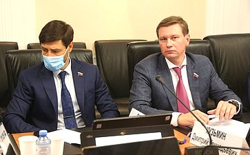 Алексей Синицын и Дмитрий Кузьмин