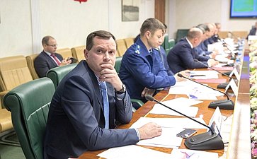 Заседание межкомитетской временной рабочей группы по мониторингу мер Правительства РФ по безопасному обращению с отходами
