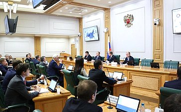 Парламентские слушания Комитета СФ по экономической политике «О реализации Стратегии развития судостроительной промышленности на период до 2036 года и на дальнейшую перспективу до 2050 года»
