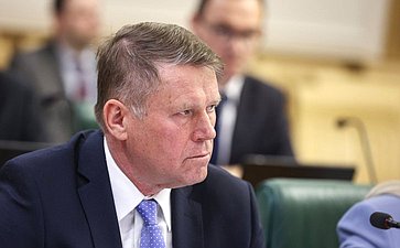 Расширенное заседание Комитета СФ по аграрно-продовольственной политике и природопользованию