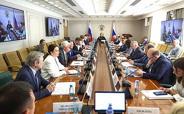 Заседание Комитета Совета Федерации по науке, образованию и культуре